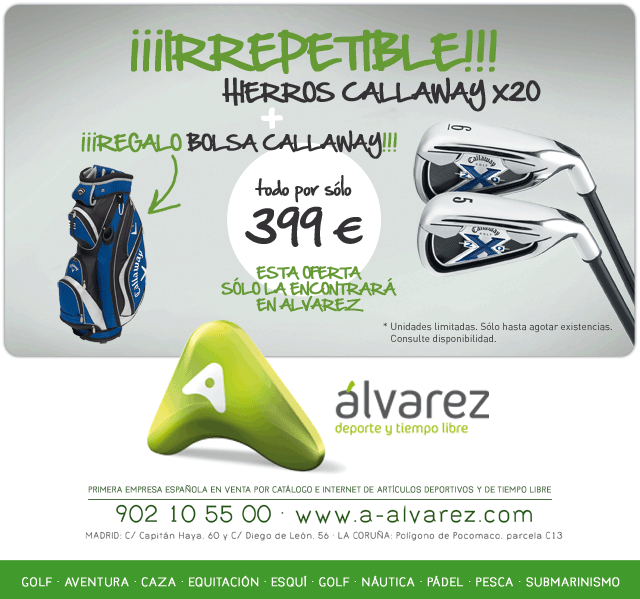 hierros callaway