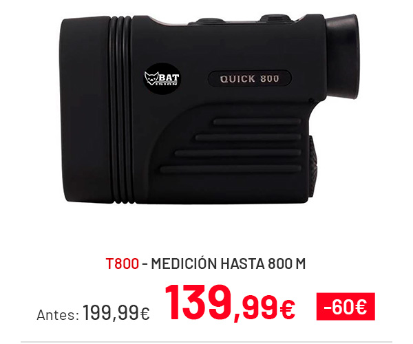Telémetros láser Bat Vision desde 139,99 euros
