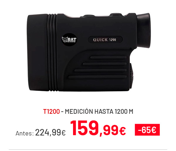 Telémetros láser Bat Vision desde 139,99 euros