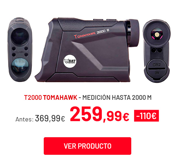 Telémetros láser Bat Vision desde 139,99 euros
