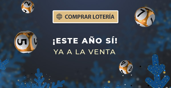 ¿Tienes ya tu Lotería de Navidad? Juega con nosotros!!