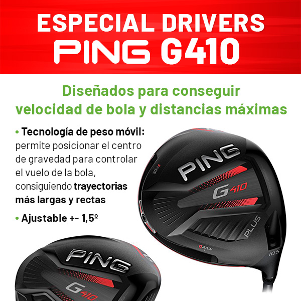 Drivers Ping G410, ahora al mejor precio