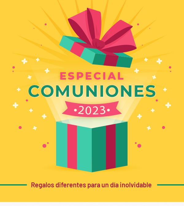 Especial Comuniones 2023: Regalos originales con Envío Gratis