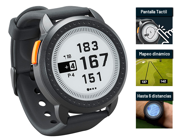 Reloj GPS de Golf Bushnell Ion Edge, solo 119 euros