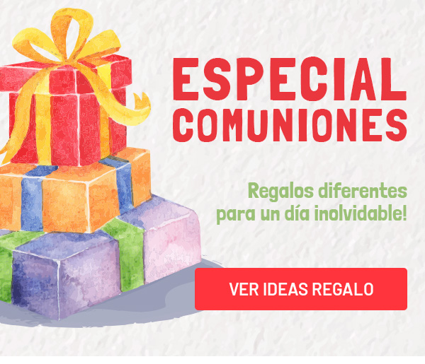 Especial Comuniones 2024: Regalos originales con Envío Gratis