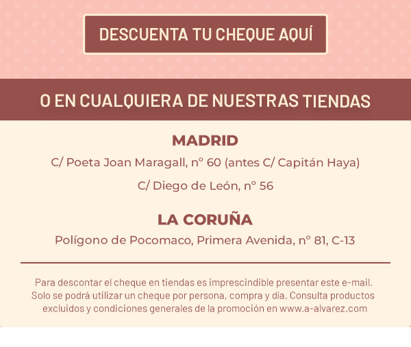 Día de la Madre: REGALO 10€ + Envío gratis