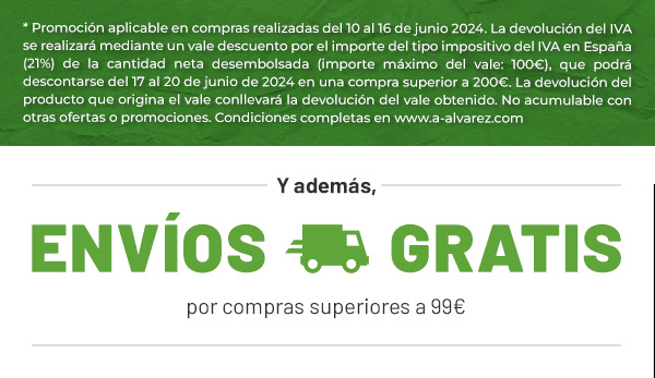 Semana SIN IVA – Del 10 al 16 de junio