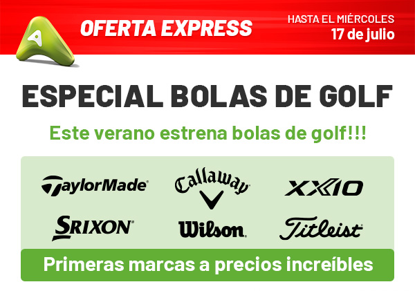 Especial bolas de golf, desde solo 11,99 euros la caja