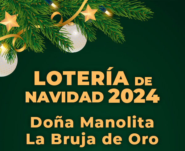 Lotería de Navidad 2024: participaciones de Doña Manolita y La Bruja de Oro