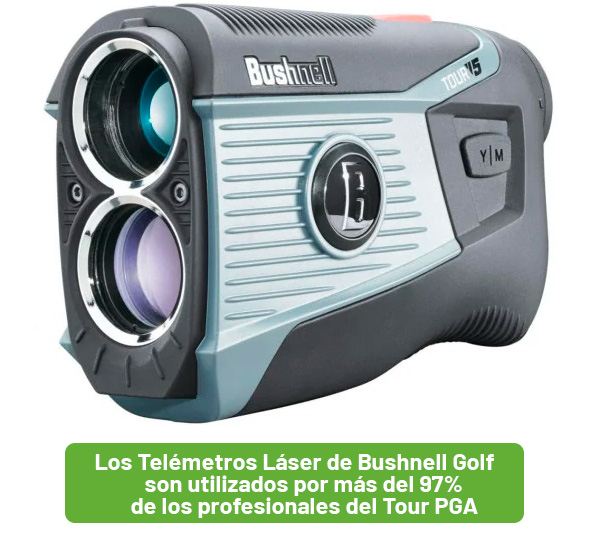 Ahorra 100€: Medidor de distancia Bushnell