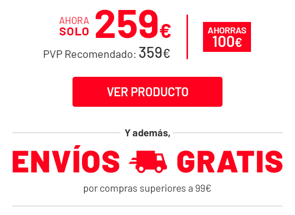 Ahorra 100€: Medidor de distancia Bushnell